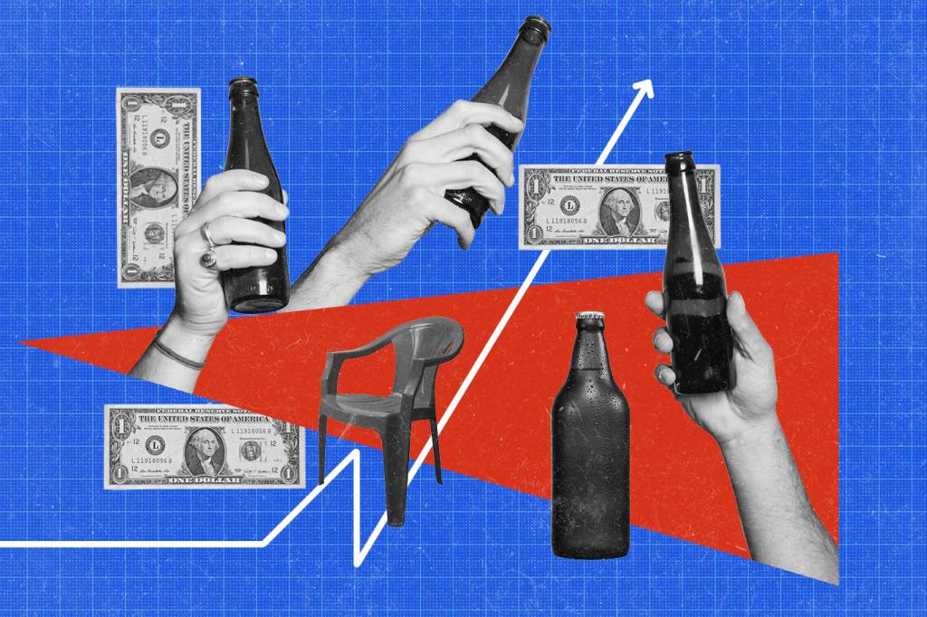 Lucro da Ambev surpreende e ações sobem quase 10%