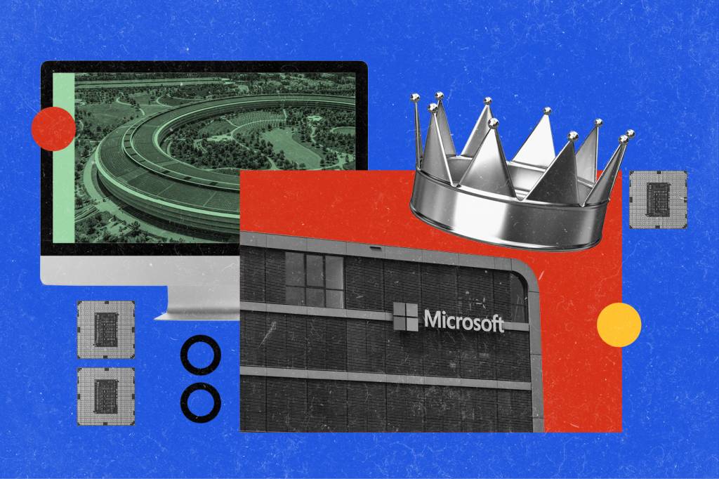 Microsoft tira Apple do posto de mais valiosa do mundo