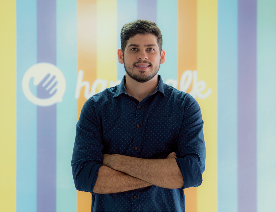Hand Talk, a startup que ajuda na comunicação com surdos