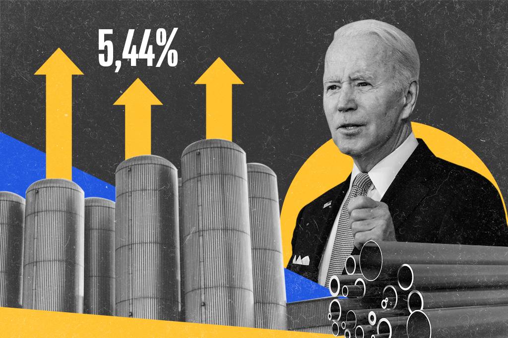 Plano de infraestrutura de Biden garante alta de 5% para Vale