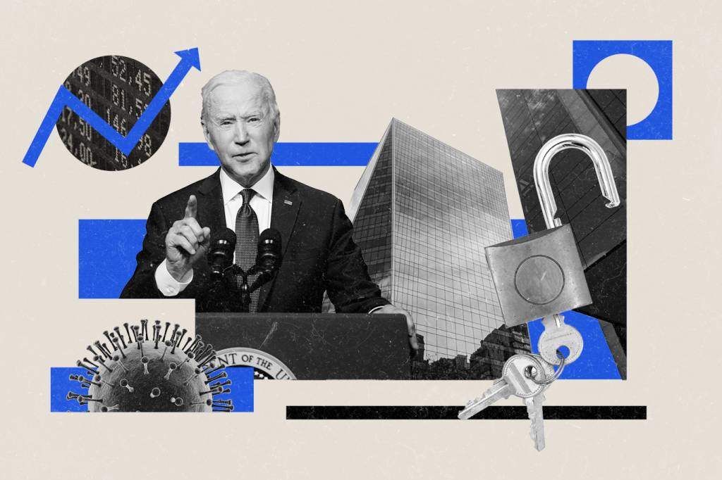 Biden descarta novos lockdowns e garante alta nas bolsas