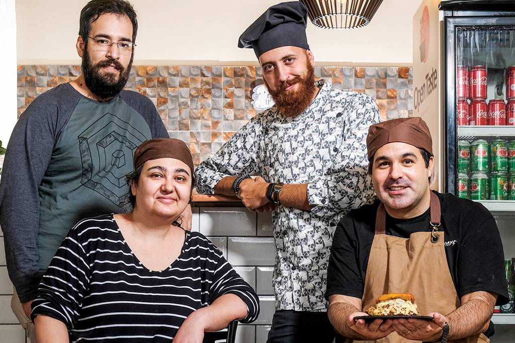 Conheça o Open Taste, restaurante que oferece treinamento para refugiados