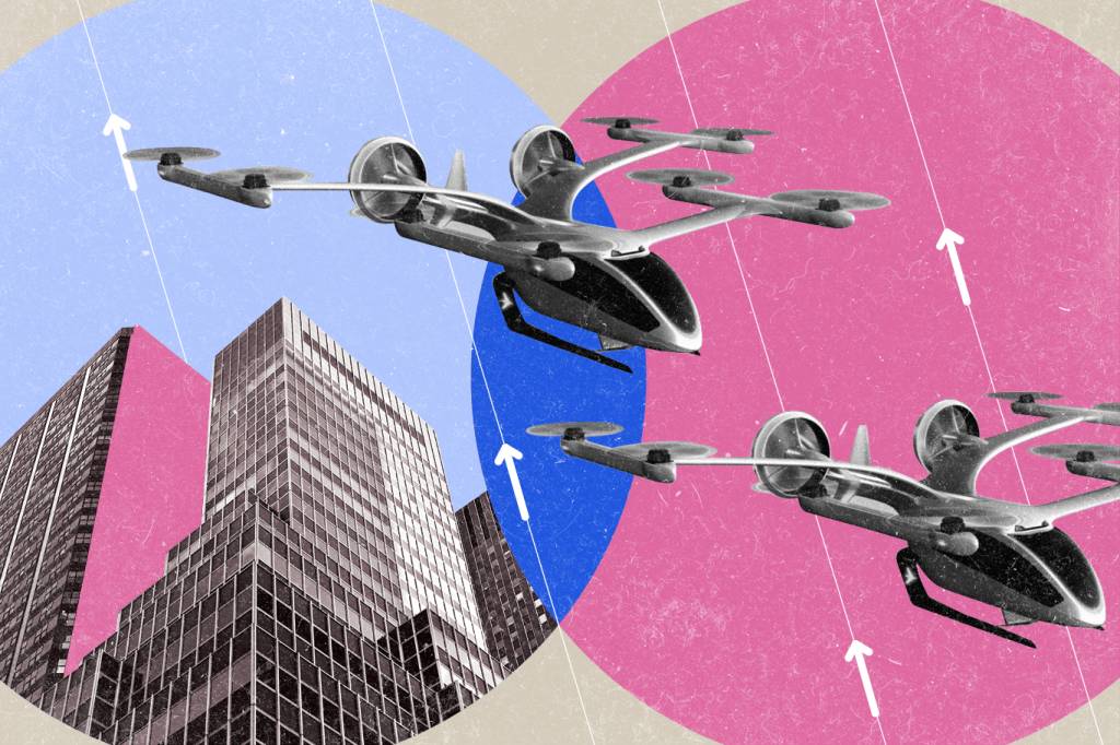 Embraer voa 16% com anúncio da ida de seus carros voadores à bolsa de NY