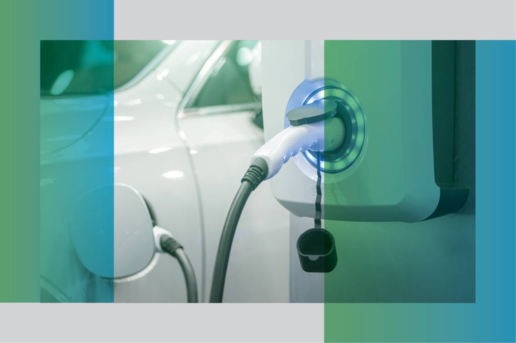 O mercado global de carros elétricos em um infográfico