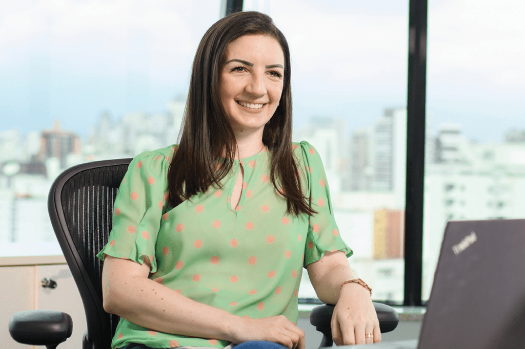 Nathalia Bertolino,lead tech recruiterdo Grupo Boticário