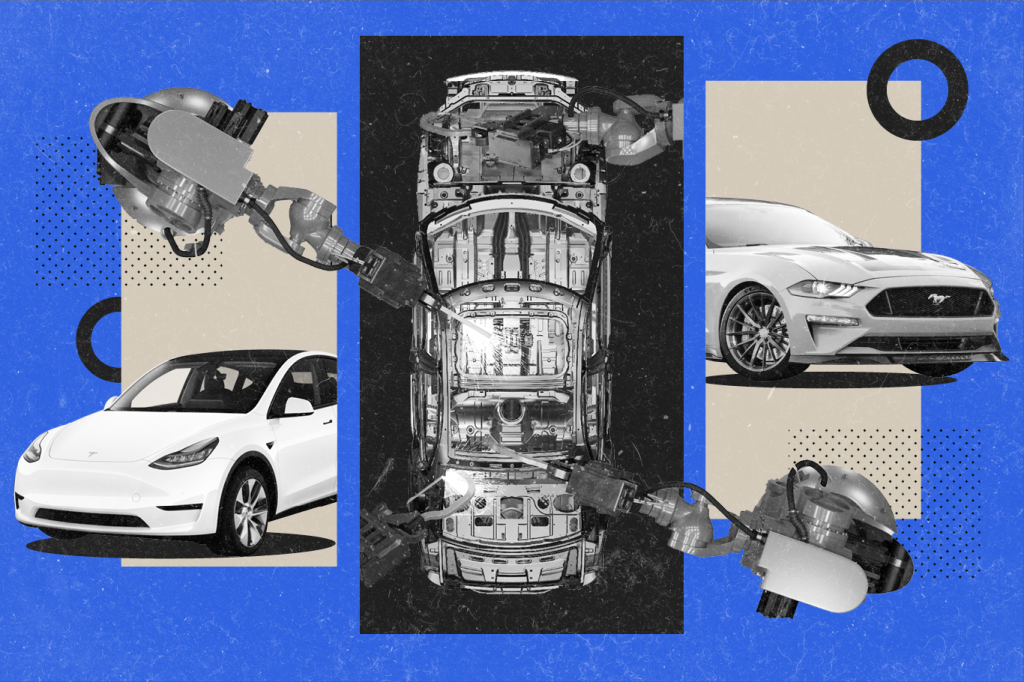Ford quer gastar US$ 20 bi para desafiar Tesla no setor de carros elétricos
