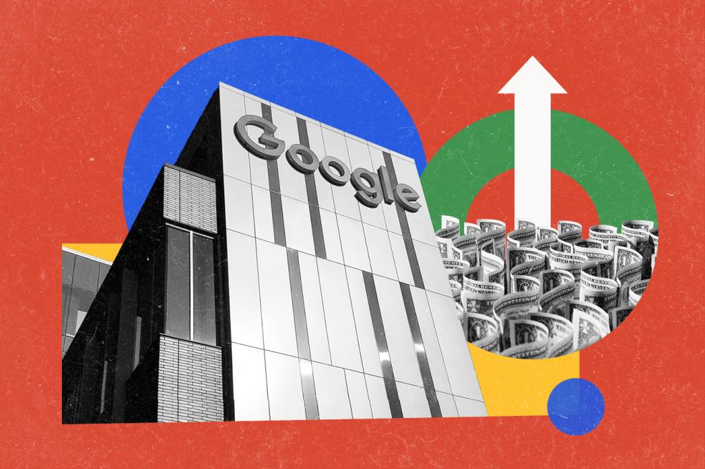 Alphabet (Google) divulga alta de 90% no lucro anual e traz lufada de esperança para as bolsas americanas