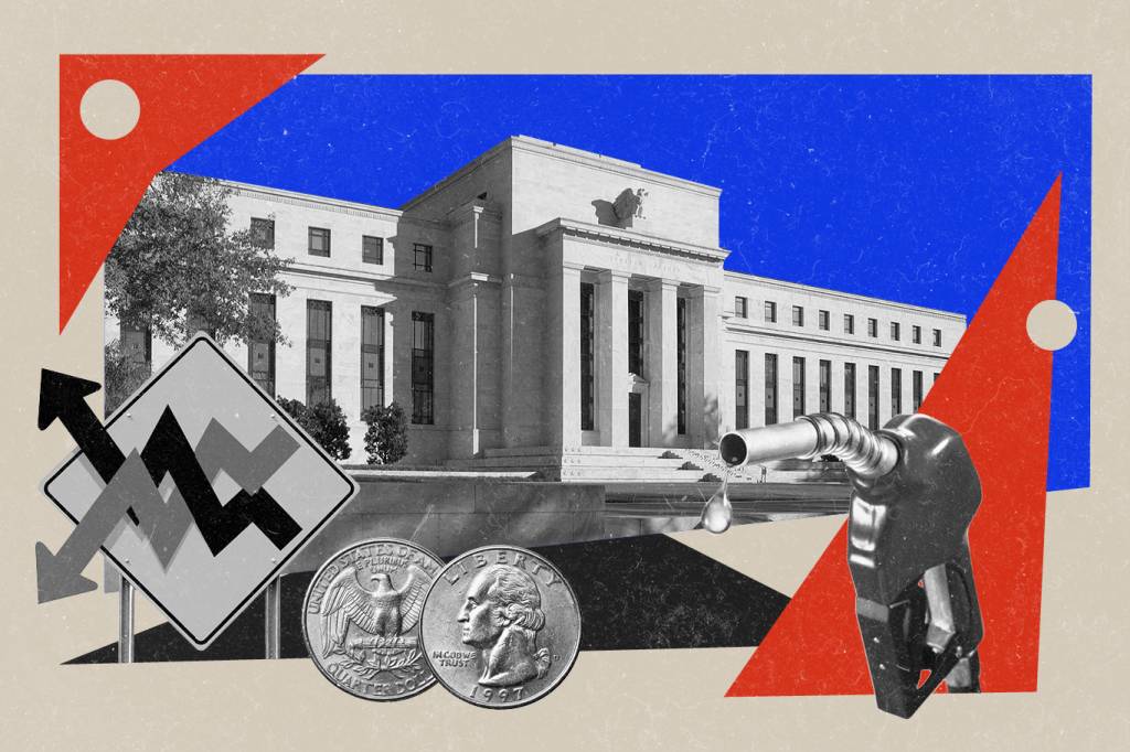 25% no diesel, 19% na gasolina, inflação, guerra. Parem o mundo!!