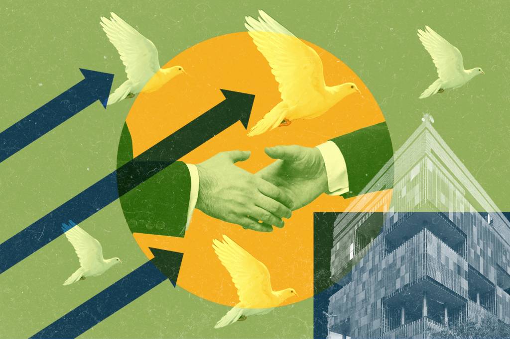 Paz reina no mercado e leva Ibovespa aos 120 mil pontos