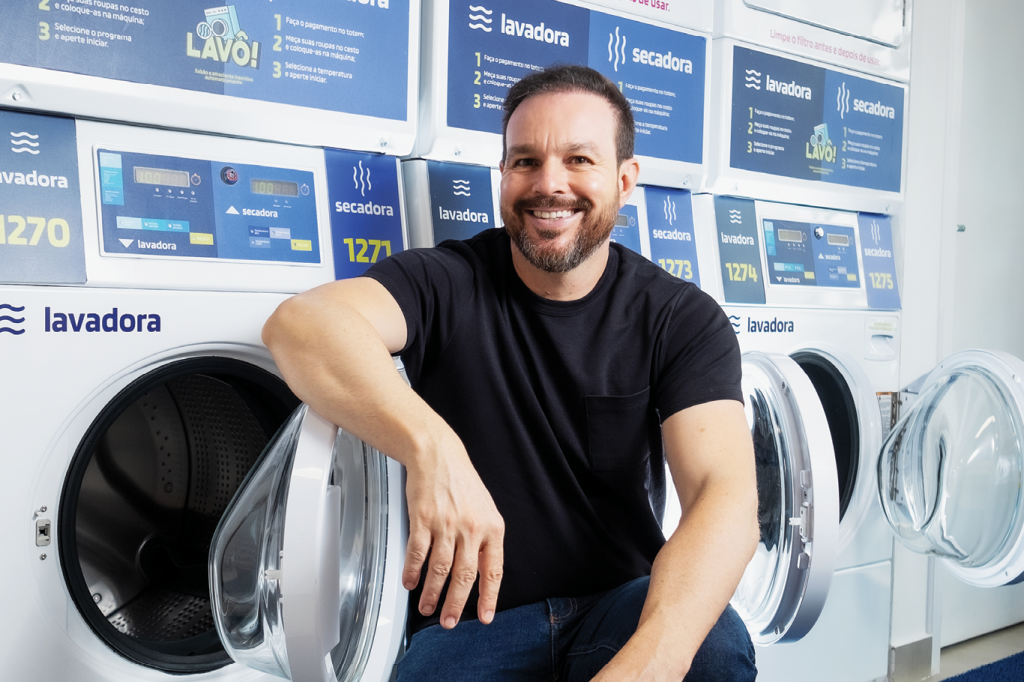 Conheça a lavanderia para quem não tem máquina de lavar