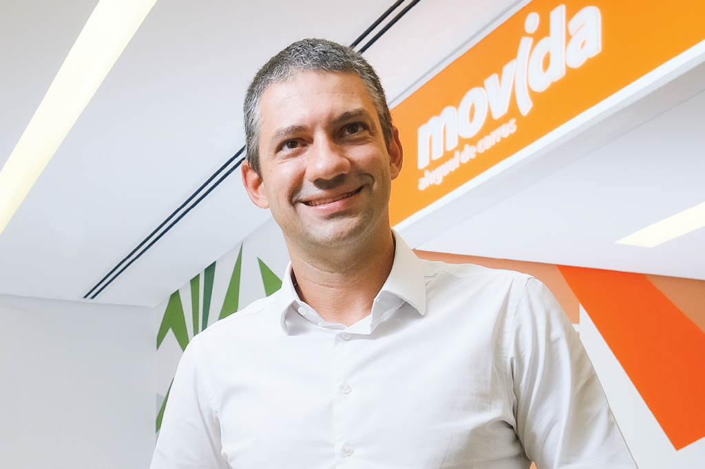 Como a locadora Movida planeja aumentar o número de carros elétricos e por assinatura