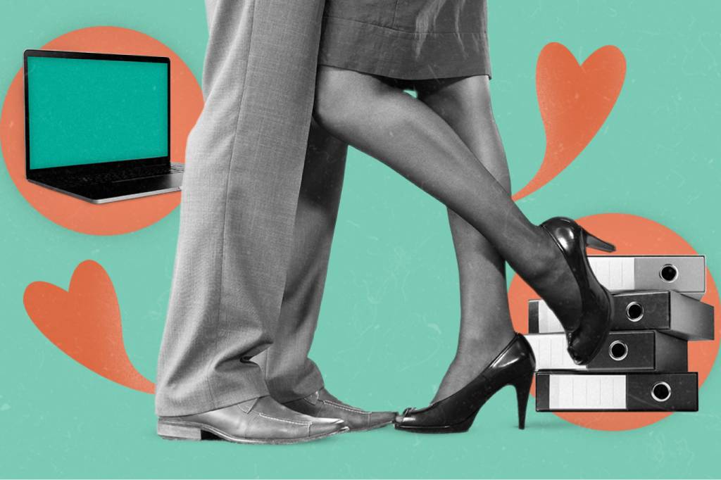 Romance no escritório cresceu com o trabalho remoto, mostra pesquisa
