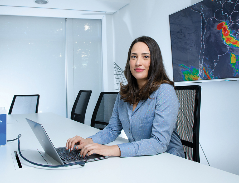O que faz um meteorologista em uma grande empresa