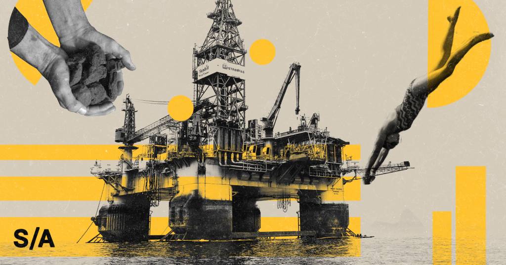 Vale e Petro levam Ibovespa para o buraco