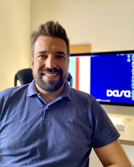 Heron Junior, paciente deficiente auditivo -