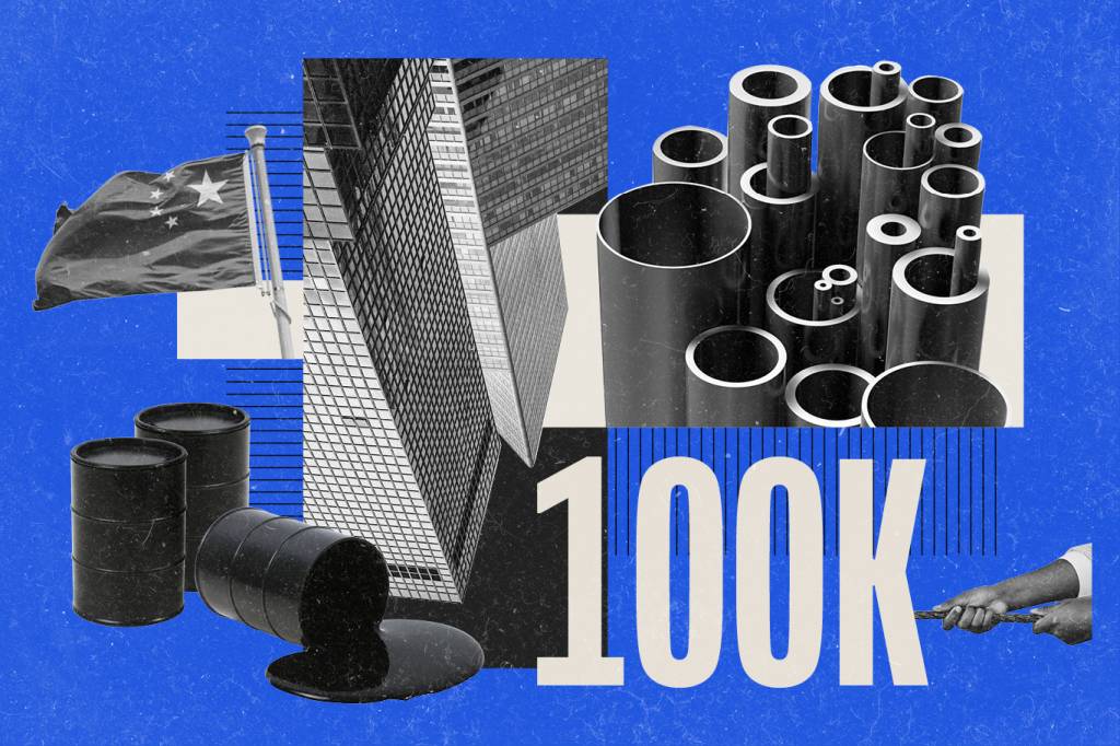 Minério e petróleo trazem Ibovespa de volta aos 100K