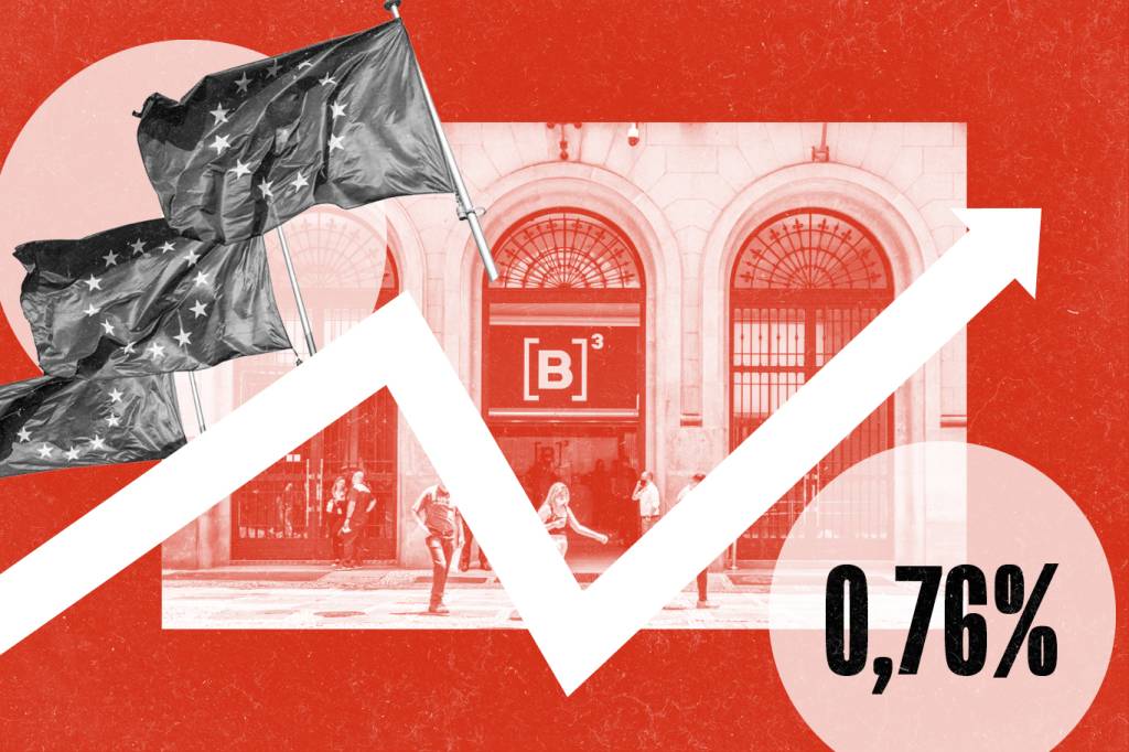 Ibovespa fecha em alta de 0,76% com otimismo no exterior