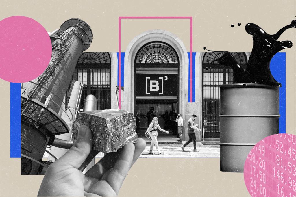 Commodities despencam. PETR4 e VALE3 vão junto morro abaixo