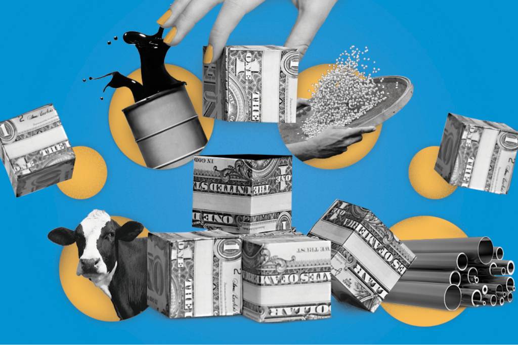 Quer saber por que o dólar voltou a subir? Olhe para as commodities