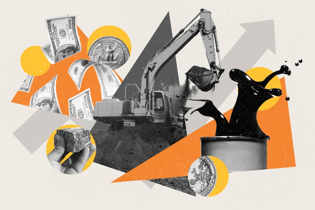 Commodities fazem a festa com dólar fraco e VALE3 salta quase 8%