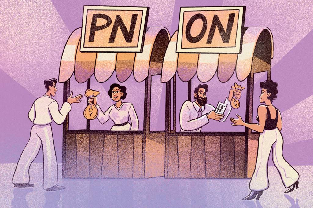 Qual a diferença entre uma ação ON e uma ação PN?