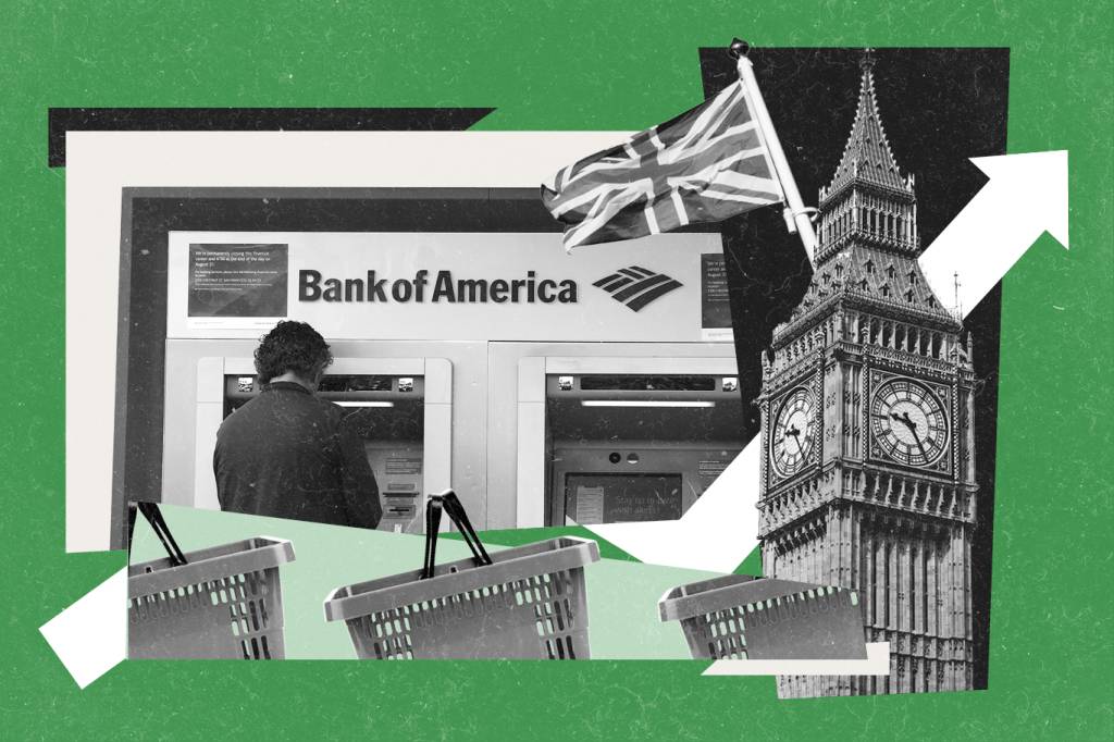 Balanço do BofA vem bom, Reino Unido volta atrás no plano fiscal e bolsas sobem