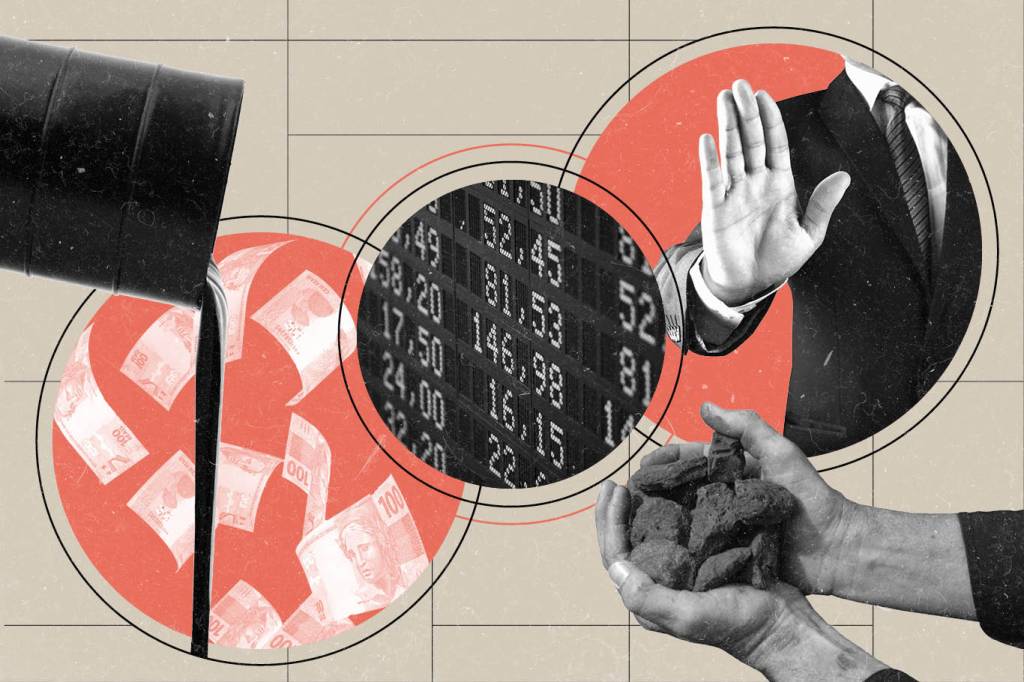 Minério cai, petróleo desaba e Ibovespa fecha a semana em -3,7%