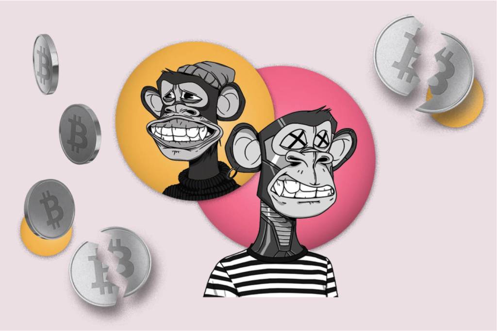 ​​Negócios com NFTs caem 97%