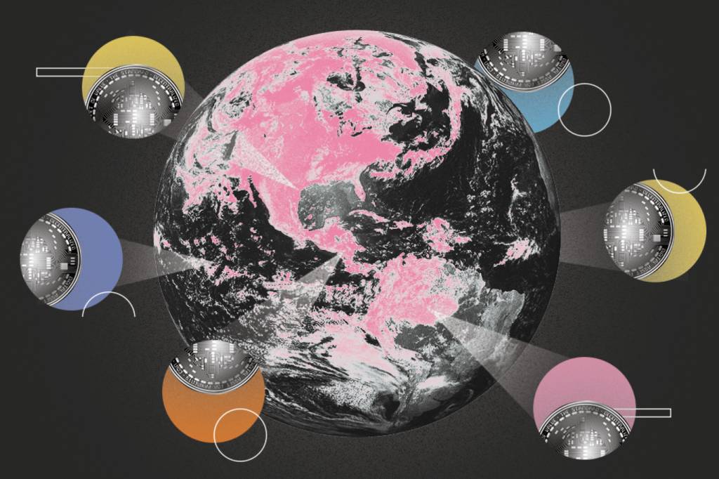 Como está o desenvolvimento das criptos estatais (CBDCs) em 110 países