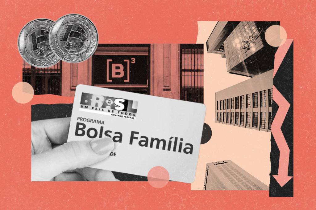 Ibovespa despenca 2,58% com PEC que tira Bolsa Família do teto permanentemente