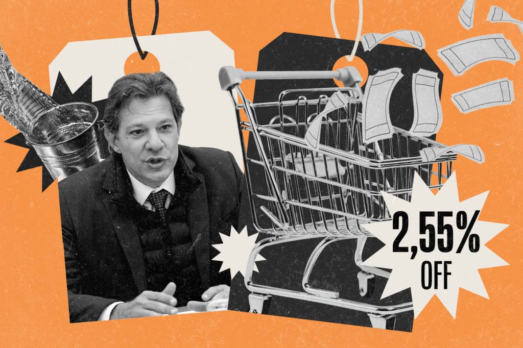 Ações entram em liquidação na Black Friday: 2,55% off