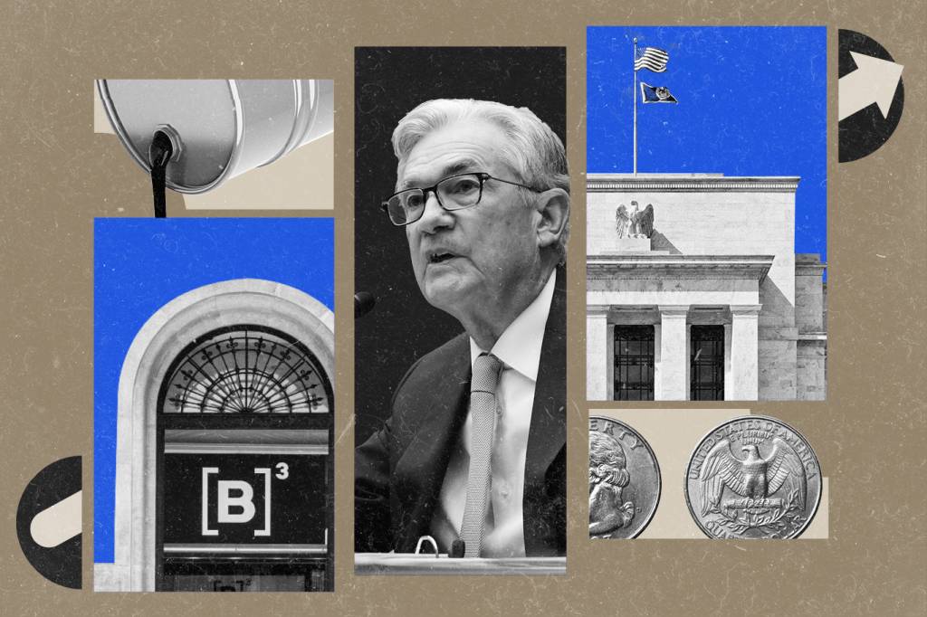 Powell anima mercados e Ibovespa fecha em alta de 1,42%; PETR4 sobe 5%