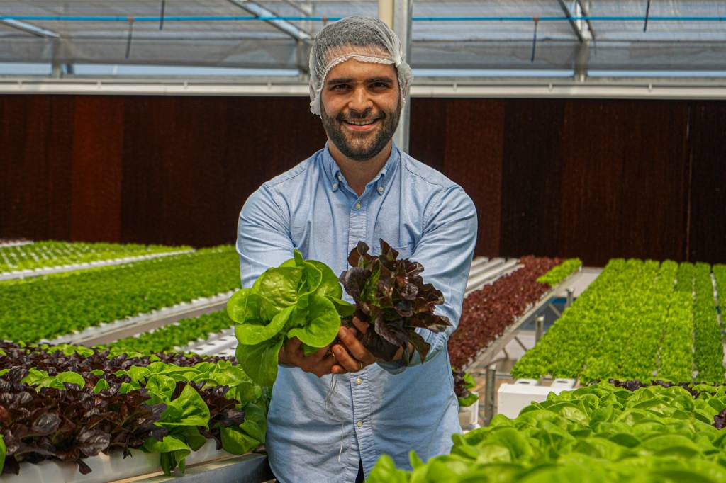 Conheça a BeGreen, fazenda urbana que economizou 14 piscinas olímpicas de água em um ano