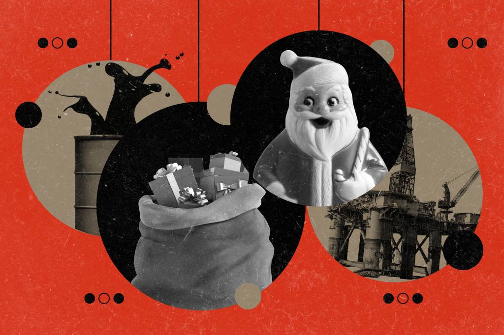 Papai Noel deixa seu presente na B3: alta de 2%