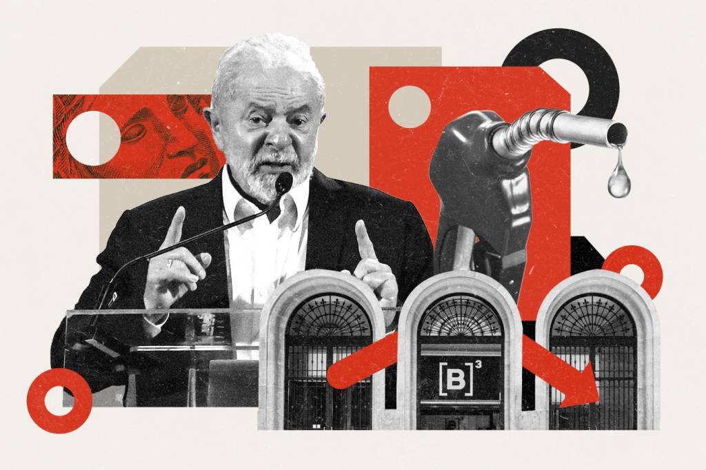 Lula chama teto de “estupidez” e estende isenção sobre combustíveis, Ibovespa cai 3,06%