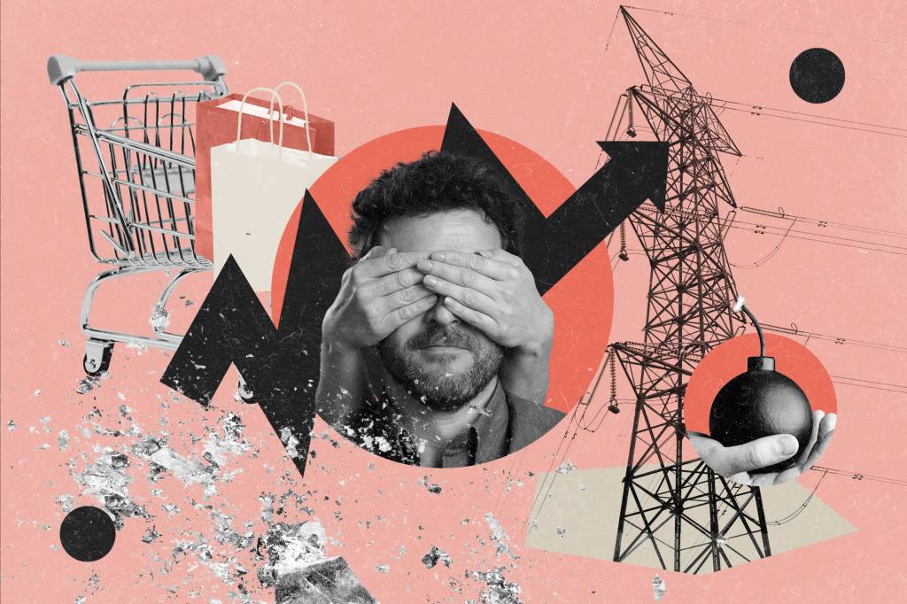 Terroristas derrubam torres de transmissão de energia; Ibovespa sobe 1,55%