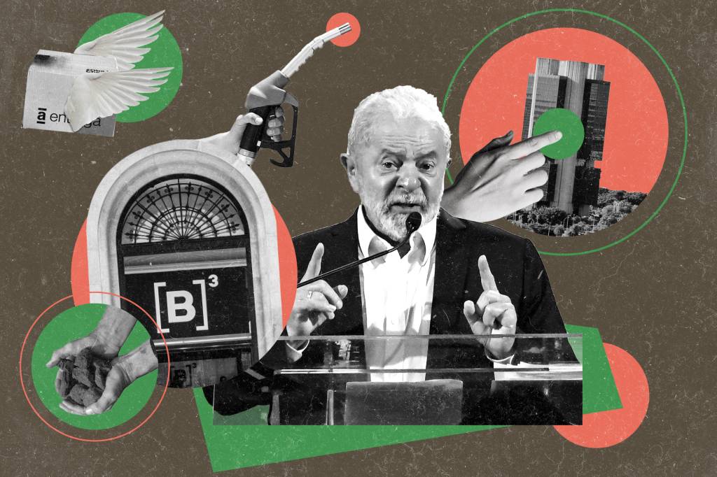 Lula cutuca BC e AMER3 dá adeus ao Ibovespa, que fecha em alta de 0,62% puxado por petróleo