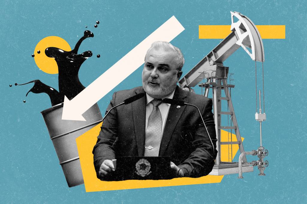 Pressão por nova política de preços dos combustíveis faz PETR4 cair 2,75%