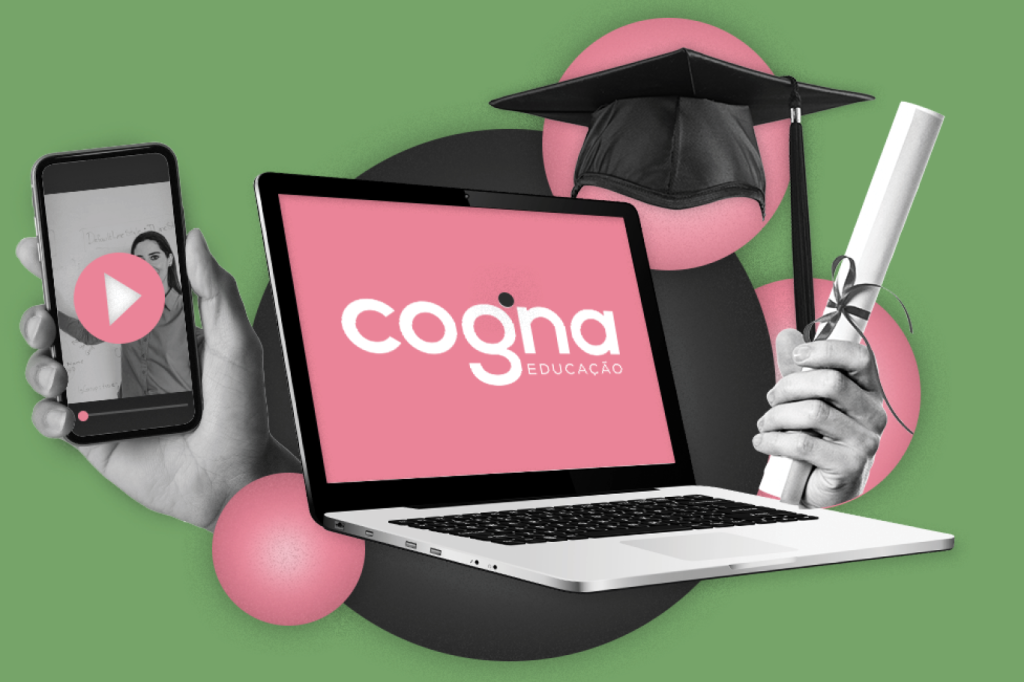 Cogna (COGN3) entra no mercado do “arrasta pra cima” com a Voomp