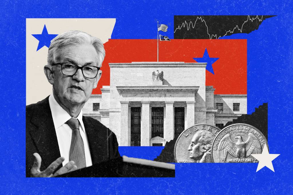 Powell diz que desinflação começou – e NY festeja