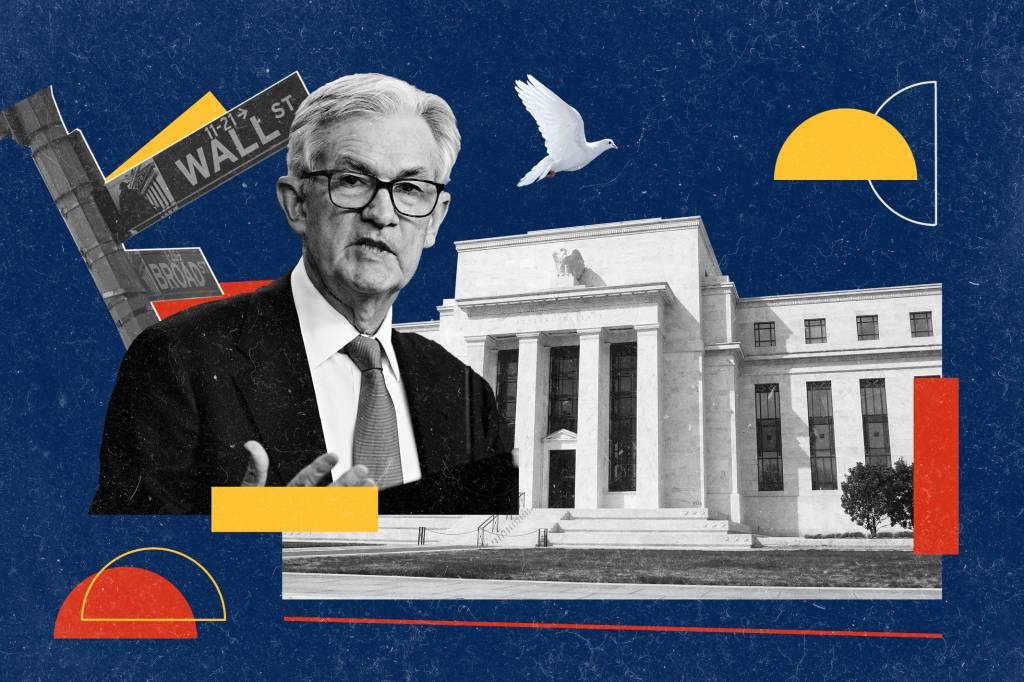 Powell otimista garante alta em Wall Street, mas Ibovespa fica de fora da festa