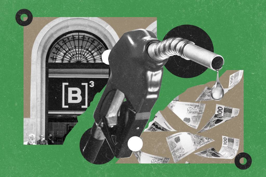 RAIZ4 e SMTO3 sobem com imposto menor sobre etanol do que gasolina