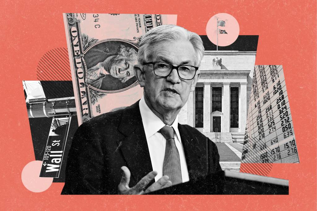 Jerome Powell reabre a porteira dos juros nos EUA e previsões superam 5,5% ao fim de 2023