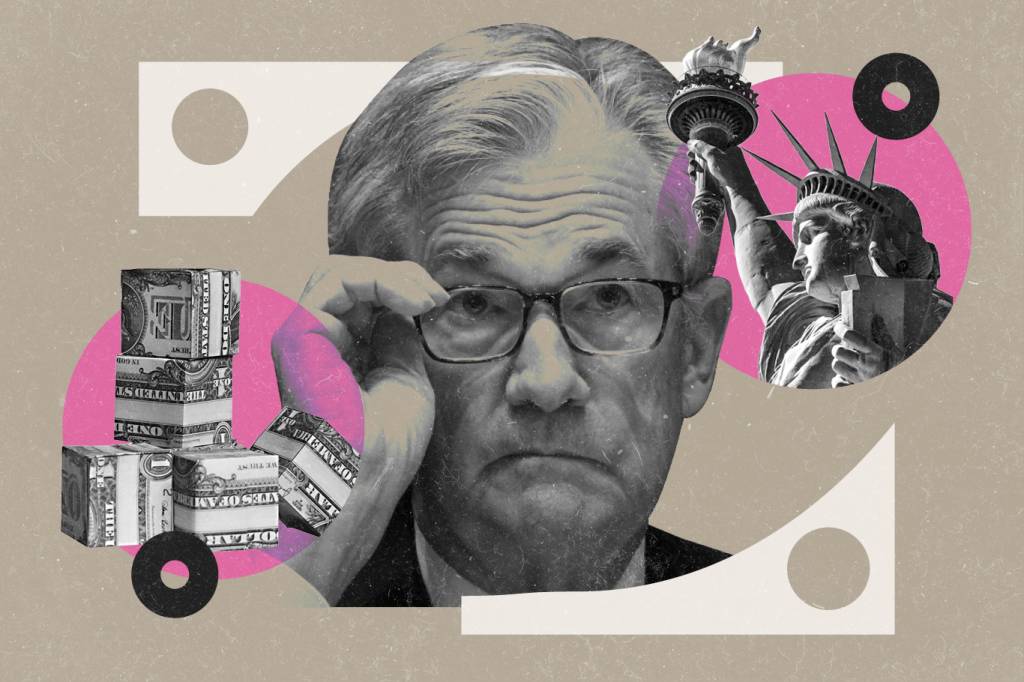 BlackRock diz que juro nos EUA pode ir 6% – Wall Street respira, faz a egípcia e fecha em alta