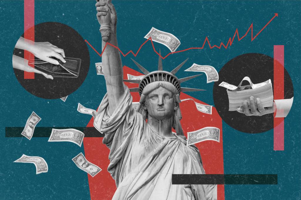 Bolsas americanas respiram com freada na inflação. Ibovespa não acompanha