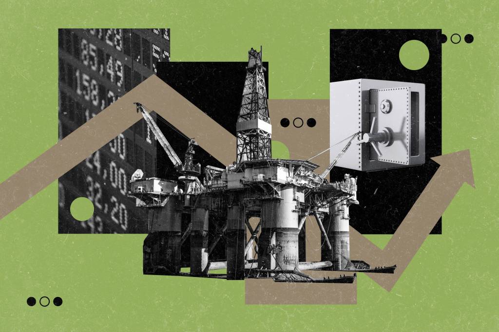 Petróleo em alta de 4,25% puxa PETR4 e ajuda o Ibovespa a terminar no verde