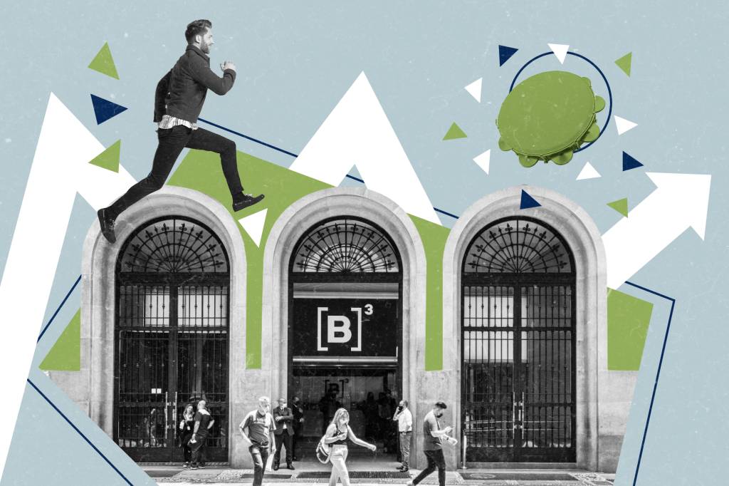 Inflação dá trégua e Ibovespa samba com salto de 4,29%