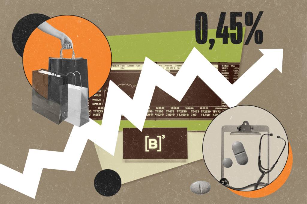 Ibovespa para cima, dólar para baixo. Mas nada que alivie esta dura semana