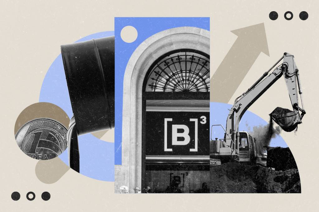 Cotação do petróleo e distribuição de dividendos dão gás em PETR4, e Ibovespa sobe