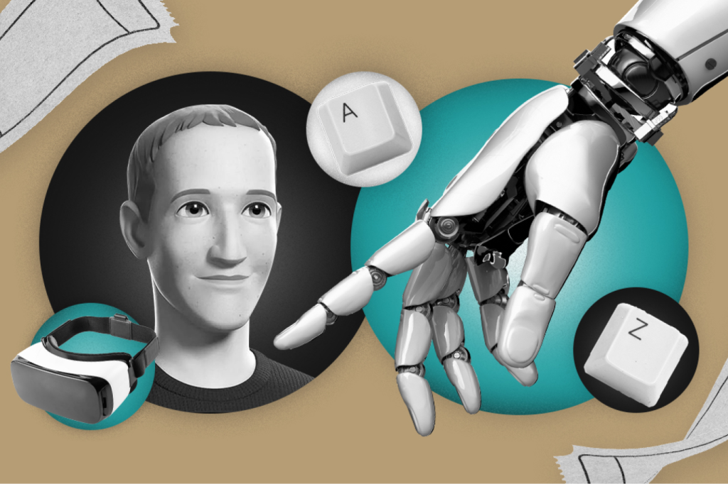 Na Meta, inteligência artificial é o novo metaverso
